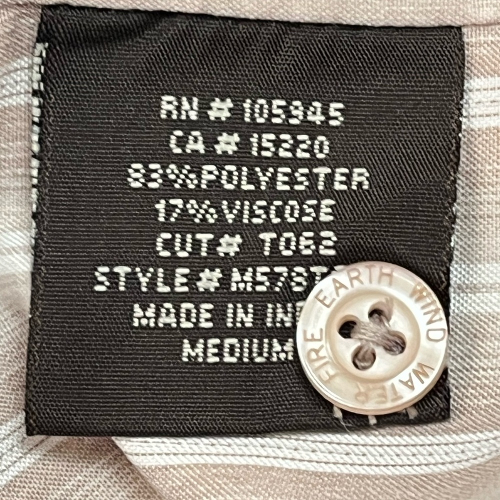 Element Skateboard Projects Men’s Button Down Shi… - image 5